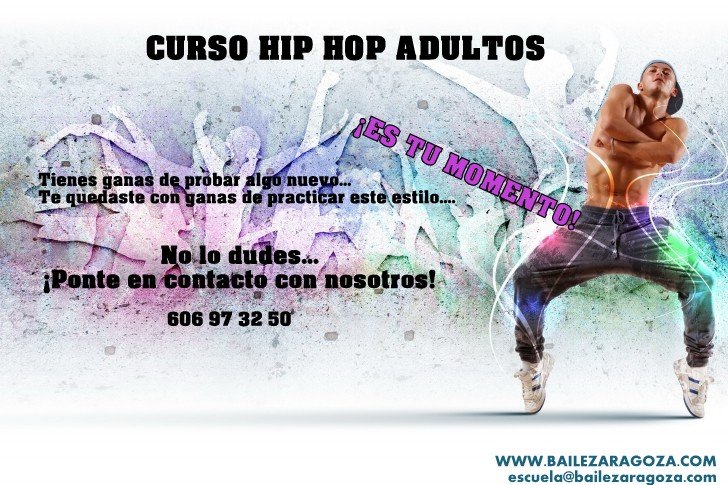 Clases Hip hop Zaragoza para adultos