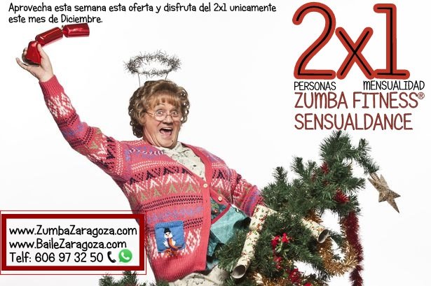 Oferta clases baile zaragoza zumba